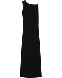 Max Mara - One-Shoulder Sleeveless Maxi Dress - Lyst