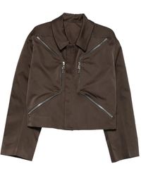 Rick Owens - Cropped Jack Met Rits - Lyst