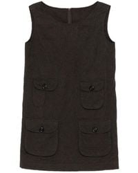JNBY - Robe À Broderie Florale - Lyst