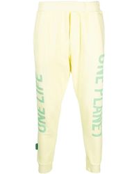 DSquared² - Trainingsbroek Met Logoprint - Lyst