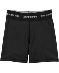 New Balance - Short À Taille Élastiquée - Lyst
