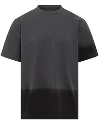 Y-3 - Cotton T-Shirt - Lyst