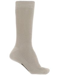 DSquared² - Ribbed-Knit Socks - Lyst