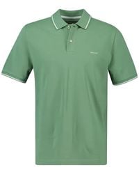 GANT - Button-Fastening Polo Shirt - Lyst