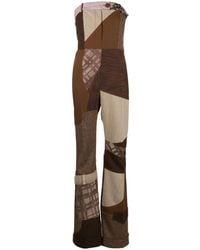 Moschino - Combinaison À Design Patchwork - Lyst