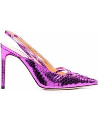 Giannico - Pointed 110Mm Heeled Pumps - Lyst
