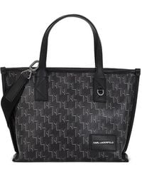Karl Lagerfeld - Small K/Voyage Tote Bag - Lyst