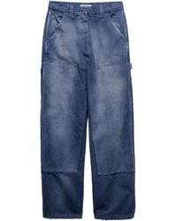 Prada - Canvas Cargo Pants - Lyst