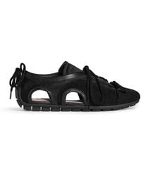 Simone Rocha - Cut-Out Ballerina Sneakers - Lyst