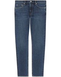 burberry jeans mens silver