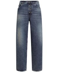 Dolce & Gabbana - Denim Trousers - Lyst