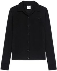 Courreges - Vest Met Polokraag - Lyst