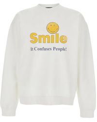 DSquared² - Cotton Crew Neck T-Shirt With Front Print For Sweatshirts - Lyst