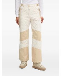 Guess - Logo-Pattern Ski Trousers - Lyst