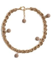 Fabiana Filippi - Collar de cadena con cuentas - Lyst