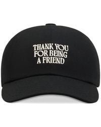 Ami Paris - Logo-Embroidered Buckle Baseball Cap - Lyst
