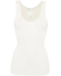 The Row - Danel Ribbed-Knit Top - Lyst