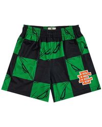 Eric Emanuel - Matty Boy 99 Eyes Checkered Shorts - Lyst