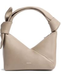 Patou - Bonbonnette Knot-Detail Shoulder Bag - Lyst