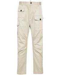 DSquared² - Logo-Plaque Cargo Pants For - Lyst