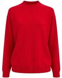 Tibi - Anna Racerback-Pullover Aus Merinowolle - Lyst