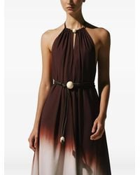 Baobab - Robe Longue Rondine À Découpe - Lyst