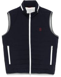 Brunello Cucinelli - Nylon Down Vest - Lyst