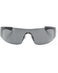 Gucci - Lunettes De Soleil À Monture Couvrante - Lyst