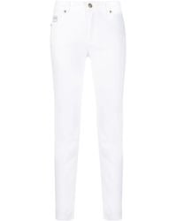 Versace Jeans Couture - Logo-Patch Skinny Jeans - Lyst