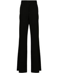 Versace - Tailored Wool Trousers - Lyst