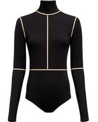 MM6 by Maison Margiela - Body Con Maniche Lunghe - Lyst