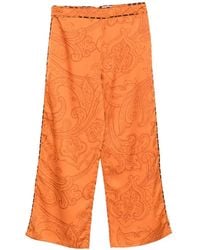 Twinset - Zip-Fastening Trousers - Lyst