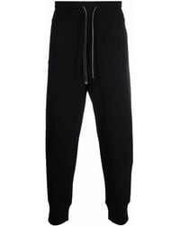 Emporio Armani - ドローストリング トラックパンツ - Lyst