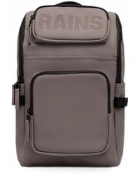 Rains - Texel Cargo Logo-Print Backpack - Lyst