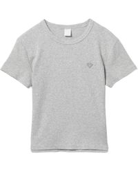 AAPE BY A BATHING AP - Heart Badge T-Shirt - Lyst