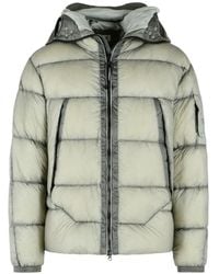 C.P. Company - D.D. Shell Explorer Lens Down Jacket - Lyst