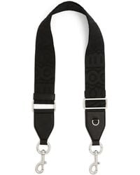 Marc Jacobs - Correa The Strap con motivo del logo - Lyst
