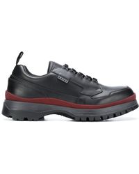 prada thick sole trainers