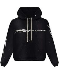 HELLSTAR - Graphic-Print Hoodie - Lyst