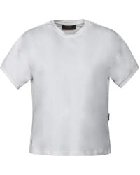 Moorer - T-Shirt Ligea - Lyst