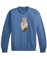 Ralph Lauren - Polo Bear Patch Sweatshirt - Lyst