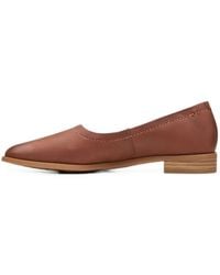 Clarks - Mocasines Pure Walk De Piel - Lyst