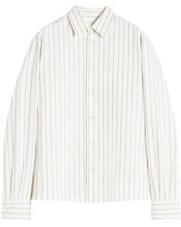 Lanvin - Gestreept Overhemd - Lyst