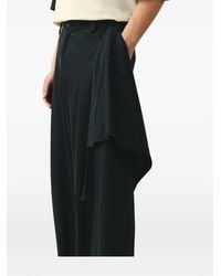 CROQUIS - Tapered Drawstring Trousers - Lyst