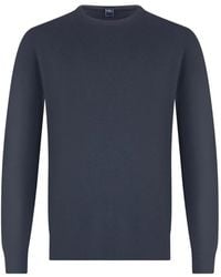 Fedeli - Crew-Neck Long-Sleeve Sweater - Lyst