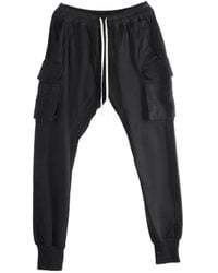 Rick Owens - Drawstring-Fastening Trousers - Lyst