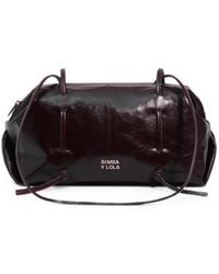Bimba Y Lola - Burgundy Leather Lolita Bag - Lyst