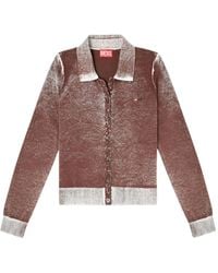 DIESEL - M-Loren Cardigan - Lyst