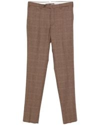 Incotex - Pantalones A Cuadros - Lyst