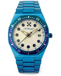 Off-White c/o Virgil Abloh - Dry Mode Rotating Bezel 39Mm Watch - Lyst